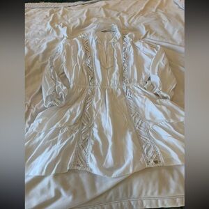 IRO Paris White Mini Dress 36 4/6